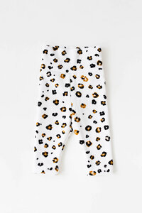 Baby Sweat Leggings *Leopard* Bio Baumwolle | NoniKids Berlin - NoniKids Berlin