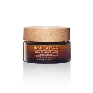 MICARAA Cleansing Face Mask mit gelber Tonerde - MICARAA Natural Cosmetics