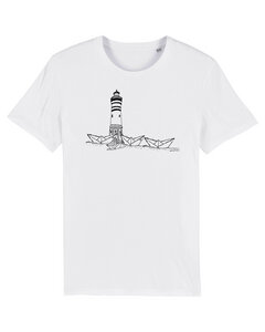 Biofaires Leuchtturm T-Shirt aus Bio-Baumwolle - ilovemixtapes