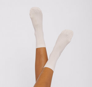 Organic Cotton Gestreifte Socken 2-Pack - Organic Basics