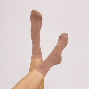 Organic Cotton Rib Socken 2-Pack - Organic Basics