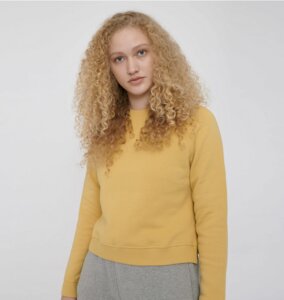 Boxy Sweatshirt Damen - Organic Basics