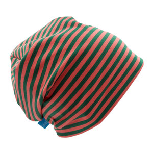 Mütze "Line" aus Bio-Baumwolljersey verschiedene Ringel - bingabonga