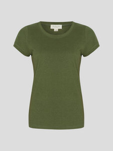 Gerades T-Shirt aus Hanf und Bio-Baumwolle (22109) - The Hemp Line