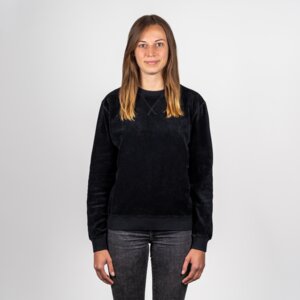 frottee sweater | frauen - LANGBRETT