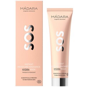 SOS HYDRA mask Moisture+Radiance - MADARA