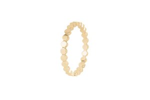 Ring aus Chirurgenstahl - Este Collection - Rosa, Gold, Silber, Schwarz, Grössen 52-57 - BeWooden