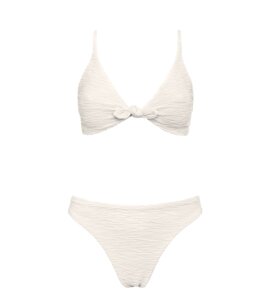 Bikini Set Jacquard Leona Top + Skyline Slim Slip - Anekdot