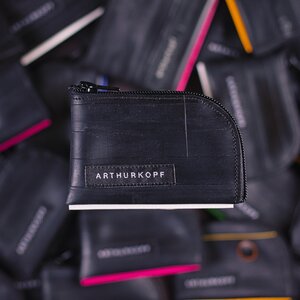 Portemonnaie aus Fahrradschlauch - ARTHURKOPF