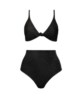 Bikini Set Jacquard Leona Top + Core High Slip - Anekdot