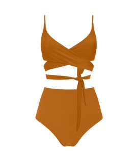Bikini Set Lin Top + Core High Slip - Anekdot