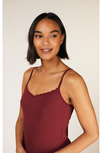Spaghetti Top mit Bustier - Hidden Support Camisole - People Tree