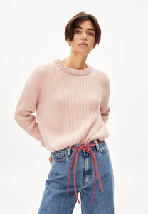 NAARUKO - Damen Pullover Oversized Fit aus Bio-Baumwoll Mix - ARMEDANGELS