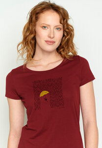 Animal Bumblebee Rain Loves - T-Shirt für Damen - GREENBOMB