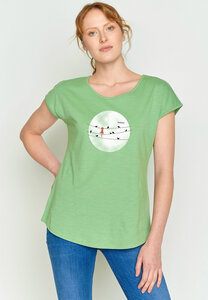 Animal Cat Hangover Cool - T-Shirt für Damen - GREENBOMB