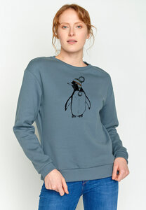 Animal Penguine Cap Canty - Sweatshirt für Damen - GREENBOMB