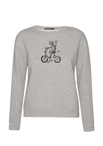 Bike Peace Frog Canty - Sweatshirt für Damen - GREENBOMB