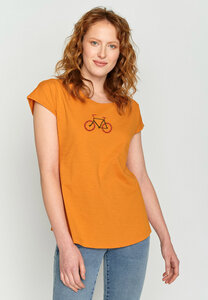 Bike Pixel Lines Cool - T-Shirt für Damen - GREENBOMB