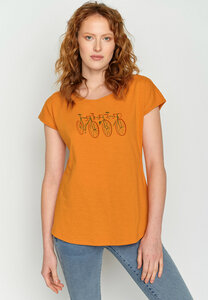 Bike Slides Cool - T-Shirt für Damen - GREENBOMB