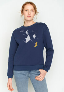 Lifestyle Kyte Fly Canty - Sweatshirt für Damen - GREENBOMB