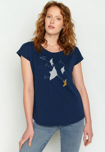 Lifestyle Kyte Fly - T-Shirt für Damen - GREENBOMB
