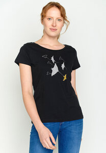 Lifestyle Kyte Fly Loves - T-Shirt für Damen - GREENBOMB
