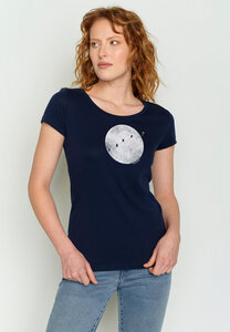 Nature Penguin Hike Loves - T-Shirt für Damen - GREENBOMB