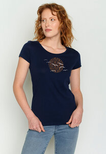 Nature Seagulls Rock Loves - T-Shirt für Damen - GREENBOMB