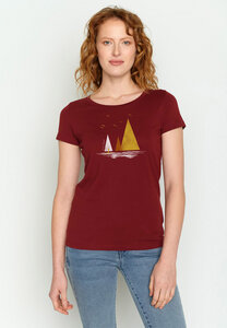 Nature Stand Up Loves - T-Shirt für Damen - GREENBOMB