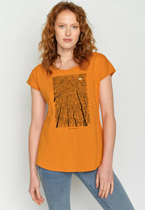 Nature Trees Peep Cool - T-Shirt für Damen - GREENBOMB