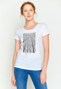 Nature Trees Peep Loves - T-Shirt für Damen - GREENBOMB