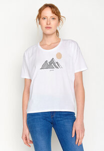 Nature Rocks Feel - T-Shirt für Damen - GREENBOMB