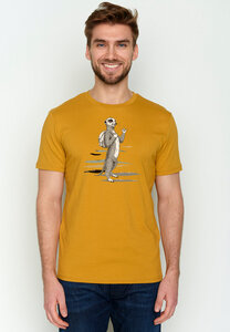 Animal Meerkat Guide - T-Shirt für Herren - GREENBOMB