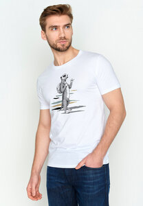 Animal Meerkat Guide - T-Shirt für Herren - GREENBOMB