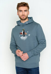 Animal Penguin Sport Star - Hoodie für Herren - GREENBOMB