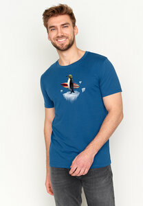 Animal Penguin Sport Guide - T-Shirt für Herren - GREENBOMB