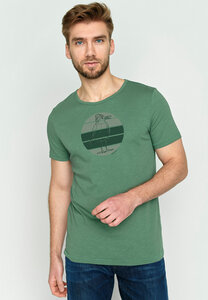 Animal Seagull Cap Spice - T-Shirt für Herren - GREENBOMB