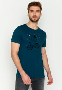 Bike Astronaut Spice - T-Shirt für Herren - GREENBOMB