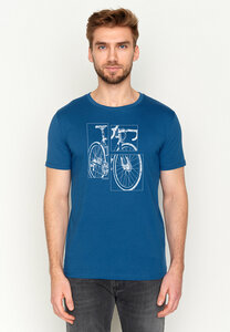 Bike Cut Guide - T-Shirt für Herren - GREENBOMB
