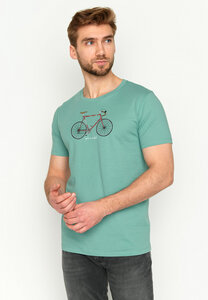 Bike Uptown Guide - T-Shirt für Herren - GREENBOMB