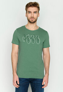 Bike Watercolour Spice - T-Shirt für Herren - GREENBOMB