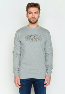 Bike Watercolour Wild - Sweatshirt für Herren - GREENBOMB