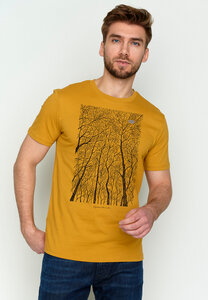 Nature Forest Peep Guide - T-Shirt für Herren - GREENBOMB