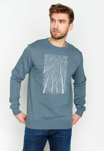 Nature Forest Peep Wild - Sweatshirt für Herren - GREENBOMB