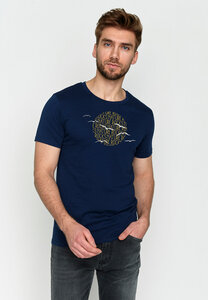Nature Seagull Sun Guide - T-Shirt für Herren - GREENBOMB