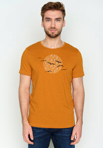 Nature Seagull Sun Spice – T-Shirt für Herren - GREENBOMB