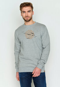 Nature Seagull Sun Wild - Sweatshirt für Herren - GREENBOMB