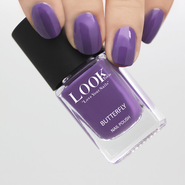 Look To Go Veganer Nagellack STONE NP 106 – 12ml, 21-free, PETA Approved, Made In Germany
