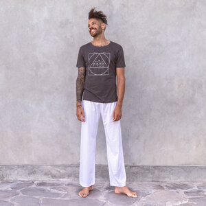 CARLOS - Männer - Hose für Yoga und Freizeit aus Biobaumwolle - Jaya