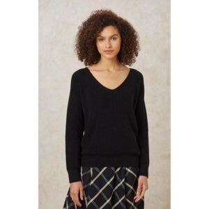 Pullover - Kaia V-neck Jumper - mit Biobaumwolle - People Tree